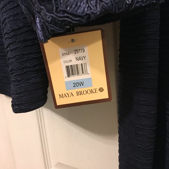 Maya Brooke 2-Piece Dress With Jacket - Picture 10 of 10